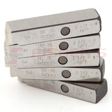 HSS Pipe Dies for Receding Geared Threaders (2-1/2" to 4")