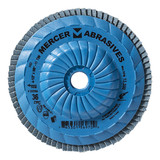 High Density Trimmable Flap Disc TYPE 29 4-1/2" X 5/8"-11 GRIT 80