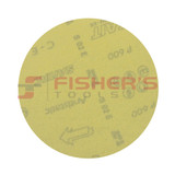 Silicon Carbide Hook and Loop Paper Discs - No Holes - 600 Grit