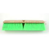 Green Nylon Flagged Wash Brush 14"