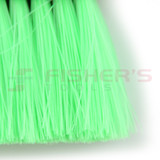 Green Nylon Flagged Wash Brush 14"