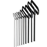 10-Piece Standard Grip Hex Set (3/32"-3/8") 10-Piece Standard Grip Hex Set (3/32"-3/8")