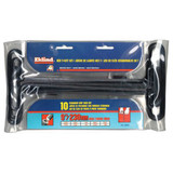 10-Piece Standard Grip Hex Set (3/32"-3/8") 10-Piece Standard Grip Hex Set (3/32"-3/8")