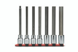 Drive Hex Bit Socket with Bit Set, 3/8" (7 Piece Set)