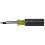 Heavy Duty Multi-Bit Screwdriver/Nut Driver with 6 Tips