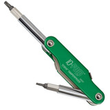 10-Fold Torx� Tamperproof Screwdriver and Nut Driver 10-Fold Torx� Tamperproof Screwdriver and Nut Driver