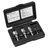 4-Piece Carbide Hole Cutter Set (1/2" to 1") 4-Piece Carbide Hole Cutter Set (1/2" to 1")