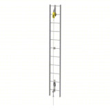 Vertical Ladder Lifeline Kit (40 Feet)