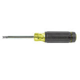 Multi-Bit Screwdriver, Tamperproof, 15-Piece