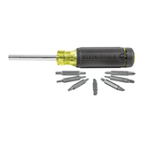 Multi-Bit Screwdriver with Storage 15-Piece