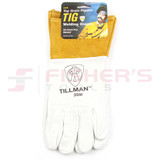 Pearl Pigskin TIG Welding Gloves (Medium)