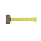 Non-Sparking Brass Hammer, 2-1/2lb., 12" Non-Sparking Brass Hammer, 2-1/2lb., 12"