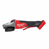 M18 Flathead Braking Grinder, Paddle Switch No-Lock 5"