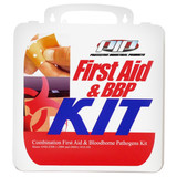 First Aid and Bloodborne Pathogens Kit First Aid and Bloodborne Pathogens Kit