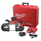 M18 FUEL Lithium-Ion Brushless Deep Cut Band Saw 2-Battery Kit 18-Volt M18 FUEL Lithium-Ion Brushless Deep Cut Band Saw 2-Battery Kit 18-Volt