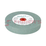 Green Silicon Carbide Vitrified Bench Grinder Wheel - 1" GC120