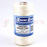 Twisted Mason Line 1100 ft White 1lb Nylon