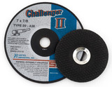 Flexible Grinding/Blending Wheel -1/2 x 1/8 x 7/8 Type 29 CH II 36X, 25-Pack