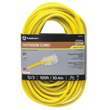 U-Ground 12/3Gauge 15Amp Extension Cord 100' U-Ground 12/3Gauge 15Amp Extension Cord 100'