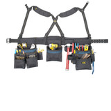 Framing Master Tool Belt with 28 Pockets