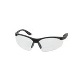 Semi-Rimless Safety Readers with Black Frame Clear Lens Dual +2.50 Diopter Semi-Rimless Safety Readers with Black Frame Clear Lens Dual +2.50 Diopter