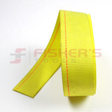 Replacement Yellow Nylon 2" Ratchet Strap - 24 Feet