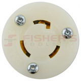 Safety-Shroud Twist-Lock Connector Body 20A 125V Safety-Shroud Twist-Lock Connector Body 20A 125V