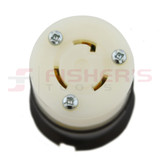 Safety-Shroud Twist-Lock Connector Body 20A 125V Safety-Shroud Twist-Lock Connector Body 20A 125V