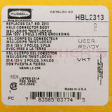 Safety-Shroud Twist-Lock Connector Body 20A 125V Safety-Shroud Twist-Lock Connector Body 20A 125V