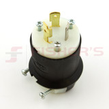Safety-Shroud Twist-Lock Male Cord Plug/Cap 20A 125V Safety-Shroud Twist-Lock Male Cord Plug/Cap 20A 125V