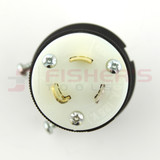 Safety-Shroud Twist-Lock Male Cord Plug/Cap 20A 125V Safety-Shroud Twist-Lock Male Cord Plug/Cap 20A 125V