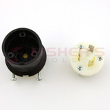 Safety-Shroud Twist-Lock Male Cord Plug/Cap 20A 125V Safety-Shroud Twist-Lock Male Cord Plug/Cap 20A 125V
