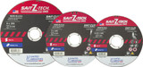 Z-Tech - High Performance Cut-Off Wheels, 50-Pack Type 1 4-1/2-Inch x .045-Inch x 7/8-Inch