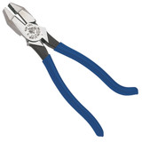 Ironworker's Work Pliers with Plain Handles 9" Ironworker's Work Pliers with Plain Handles 9"