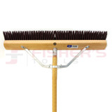 Line Garage Broom No. 22 (24") With Handle