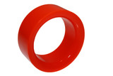 Jumbo RB Orange Urethane Bumper (86 Durometers) - Heavy Duty