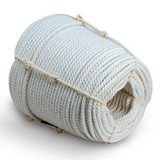 Cotton Halter Rope 1/2" x 600' White (Sold by Foot)