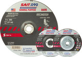 General Purpose Cutting Notching Wheel 7X.090x5/8-11, 10 Pack