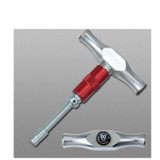 Plumber's T-Handle Torque Wrench 2-3/4" shaft 5/16" Socket (60 in-lb)