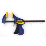 Quick-Grip One-Handed Mini Bar Clamp 6 Inch Quick-Grip One-Handed Mini Bar Clamp 6 Inch