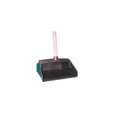 Black Plastic Lobby Dust Pan (12")