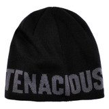 Black Knit "Be Tenacious" Beanie Black Knit "Be Tenacious" Beanie