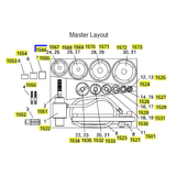 Standard Replacement Punch (2-1/2 Inch)