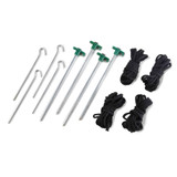 SHAX 6000 Heavy-Duty Commercial Pop-Up Tent (Hi-Vis Green)