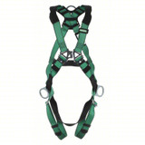 V-FORM Harness, Standard, Back & Hip D-Rings, Qwik-Fit Leg Straps