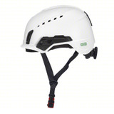 V-Gard Safety Helmet, Vented (White)