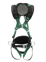 V-FORM+ Construction Harness, Extra Large, Back & Hip D-Ring, Tongue Buckle Leg Straps