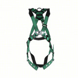 V-FORM Harness, Standard, Back D-Ring, Tongue Buckle Leg Straps
