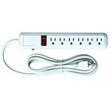 6 Outlet Power Strip - 6' 6 Outlet Power Strip - 6'