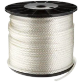 Solid Braid Nylon Cord 3/8 Inch